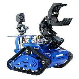 Робот-танк Xiao-r TH-X AI Raspberry Pi 4B (4GB) A2 Claw фото