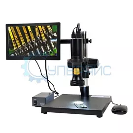 Цифровой микроскоп Saike Digital SK1800FH5 с 11,6-дюймовым дисплеем фото