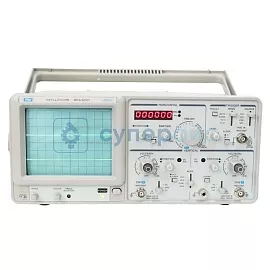 Аналоговый ЭЛТ-осциллограф Maiwei MOS-620CF фото