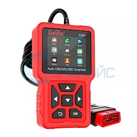 Считыватель кодов автомобиля Creator C301 (русский язык) фото
