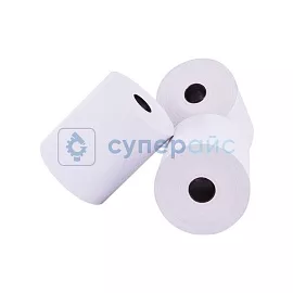 Чековая лента 57x30x6 со втулкой, 32 рулона фото