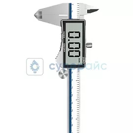 Цифровой микрометр CHNT 0-200 мм ABS фото