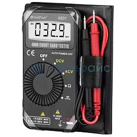 Мультиметр HoldPeak HP-4201 фото