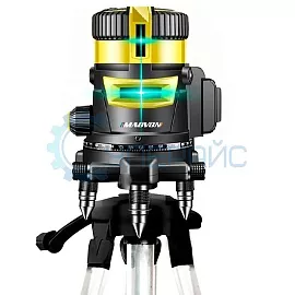 Построитель плоскостей MAOVON M235 (синий лазер) со штативом фото