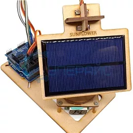 Набор MOEBIUS MBS-207 для сборки солнечного трекера, совместимый со средой Arduino фото