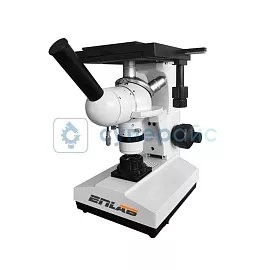 Настольный металлографический микроскоп ENLAB ELB-OM-4XA фото