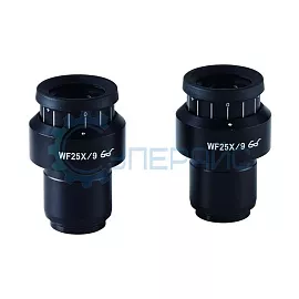 Регулируемые окуляры для микроскопа Dagong WF25x/9 (SZ) фото