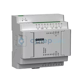 Контроллер расширения для программируемых реле Овен ПРМ-24.2 фото