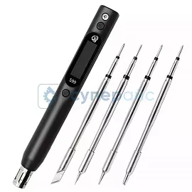 Электрический паяльник SEQURE S99 c набором жал фото