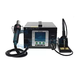 Компрессорная паяльная станция GORDAK 952V фото