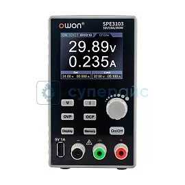 Одноканальный источник питания OWON SPE3103 фото