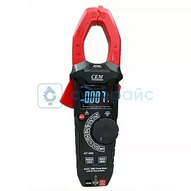 Цифровые токовые клещи CEM DT-396 фото