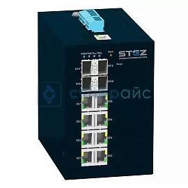 Коммутатор управляемый СТЭЗ STEZ3208G-4GSFP-HV фото