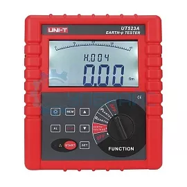 Прибор для измерения сопротивления заземления UNI-T UT523A фото