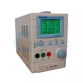 Лабораторный источник питания постоянного тока Hantek HT5003PE (50В, 3А) фото