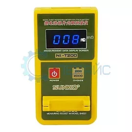 Измеритель сопротивления SUNKKO NI-T200 фото