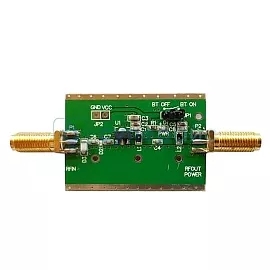 Широкополосный усилитель мощности малошумящий (50-4000 МГц) фото