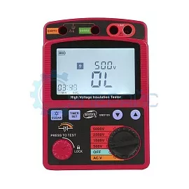 Измеритель сопротивления изоляции Benetech GM3125 фото