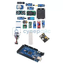 Набор 16 в 1 с Arduino-совместимым контроллером Mega 2560 фото