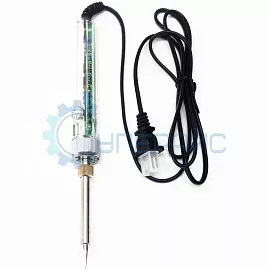 Паяльник с регулятором температуры P-907S (60 Вт) фото