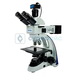 Тринокулярный металлографический микроскоп BETICAL CR55TL-T1600 фото
