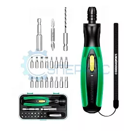 Электроотвертка DEGUQMNT DT255-Li-G5 фото