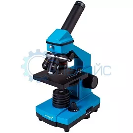 Микроскоп Levenhuk Rainbow 2L PLUS Azure\Лазурь фото