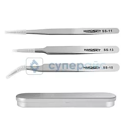 Набор пинцетов HandsKit 3 в 1 фото