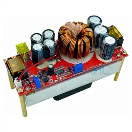 Регулируемый повышающий DC-DC преобразователь QSKJ QS-4884CCCV-1800W фото