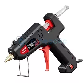 Термоклеевой пистолет Delixi 150W (60 стержней) фото