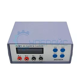 Электронный тестер аккумуляторов ZKETECH EBC-A05+ фото