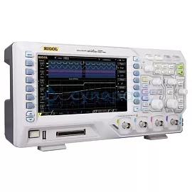 Цифровой четырёхканальный осциллограф RIGOL DS1104Z-S Plus фото