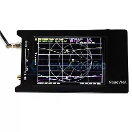 Аккумуляторный анализатор цепей NanoVNA-H4 фото