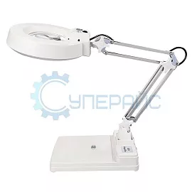 Настольная лупа с LED-подсветкой ZQ-86CY 10X фото