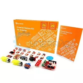 Набор Elecrow Crowtail-Deluxe Kit для Arduino фото