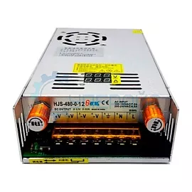 Регулируемый блок питания Hangjiasheng HJS-480-0-12 (12В, 40А) фото