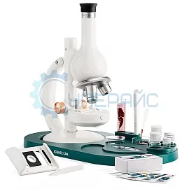 Монокулярный микроскоп Science Can с микролабораторией фото