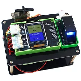 Программируемый набор для распознавания отпечатков пальцев фото