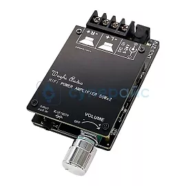 Усилитель звука Wuzhi Audio ZK-502C фото