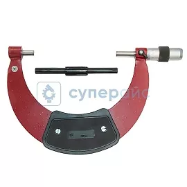 Микрометр гладкий Вятский Инструмент МК - 125 кл. 1 фото