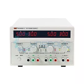 Трехканальный источник питания постоянного тока Rek RPS3005D-3 (30В, 5А) фото
