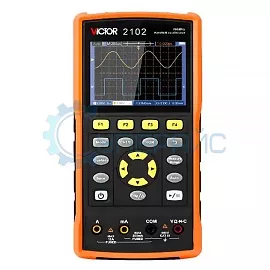 Осциллограф Victor 2102 фото