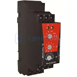 Реле времени с задержкой включения Weidmuller WTR 220VDC фото