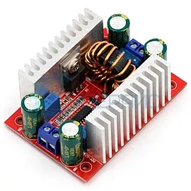 DC-DC повышающий преобразователь 400 Вт, 12 А фото