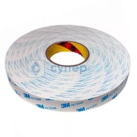 Клейкая лента 3М1600Т 100 мм х 3 м фото