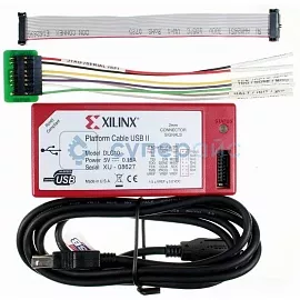 Программатор для схем XILINX DLC 10 фото