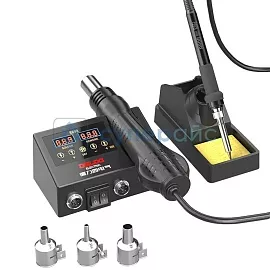 Паяльная станция Delixi 8898 фото