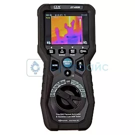 Мегомметр CEM DT-6509 фото