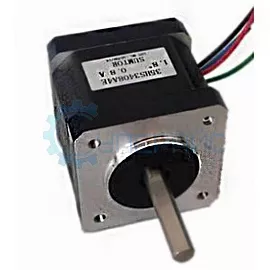 Шаговый двигатель SUMTOR 35HS3408A4E (NEMA 14) фото