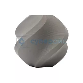 Материал для 3D печати Bambu Lab PLA Basic светло-серый, с лотком фото